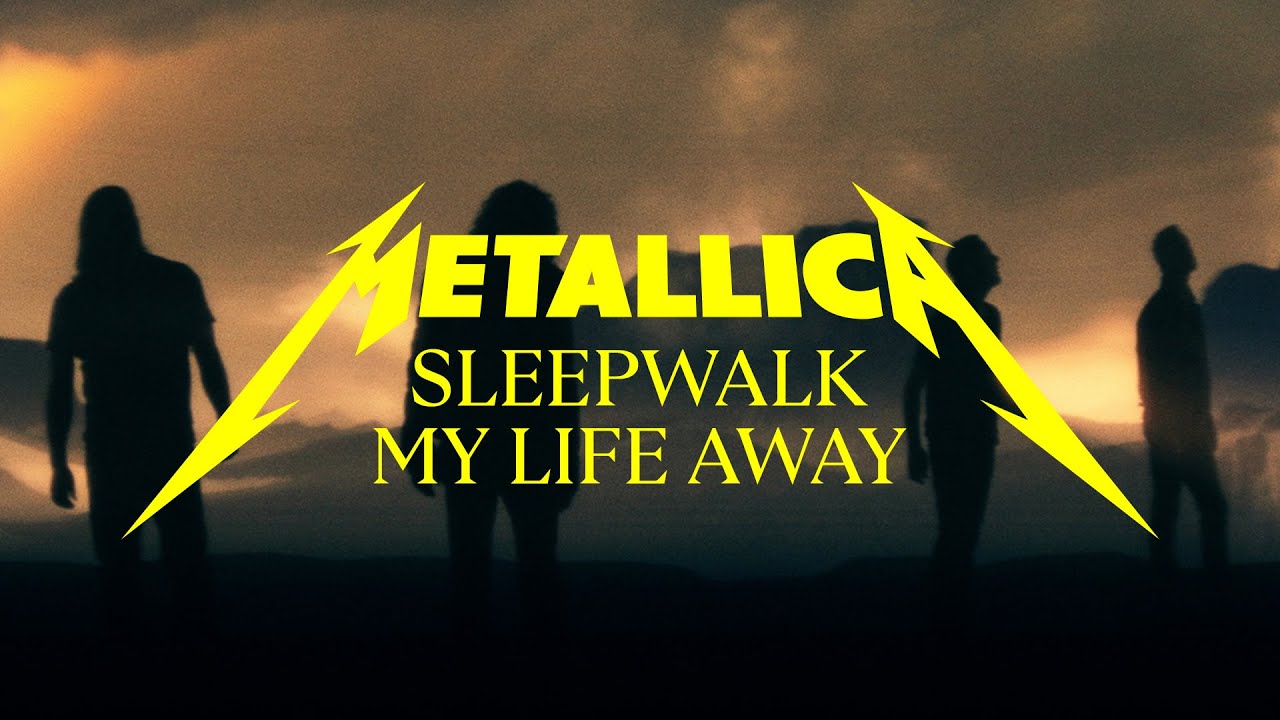 Metallica: Sleepwalk My Life Away (Official Music Video) - YouTube