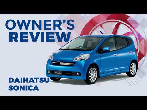 Daihatsu Sonica 2007 - Owner's Review