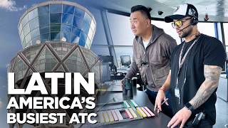 Exclusive: Inside Latin America’s Busiest Air Traffic Control