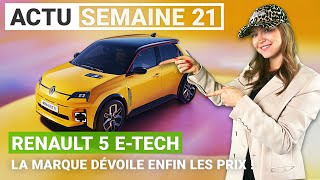 Les prix de la Renault 5 électrique enfin dévoilés !