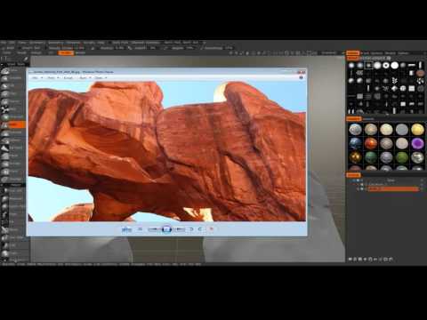 Photo - Part 2 (Sculpting Medium Forms) | Посушливий Arch Підручник - 3DCoat