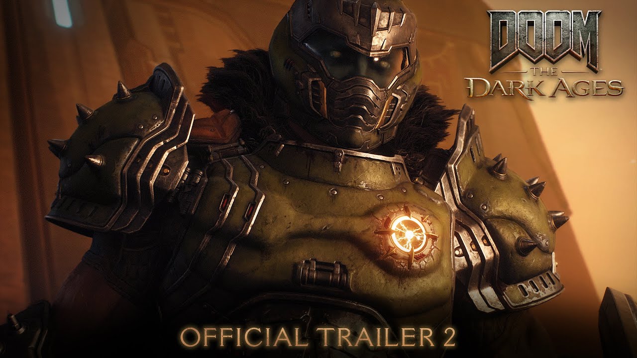 DOOM: The Dark Ages | Official Trailer 2 (4K) | Available May 15, 2025 - YouTube