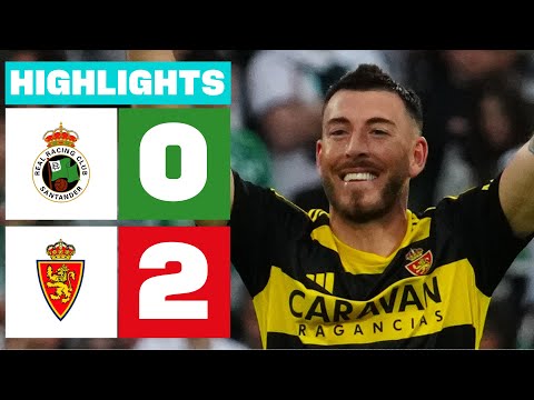 Summary Racing vs Real Zaragoza Round 41