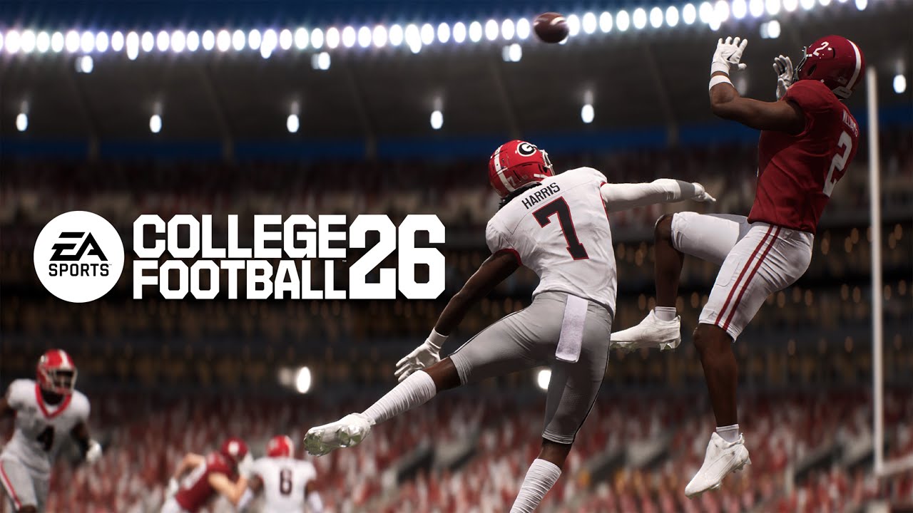 College Football 26 Official Reveal Trailer - YouTube