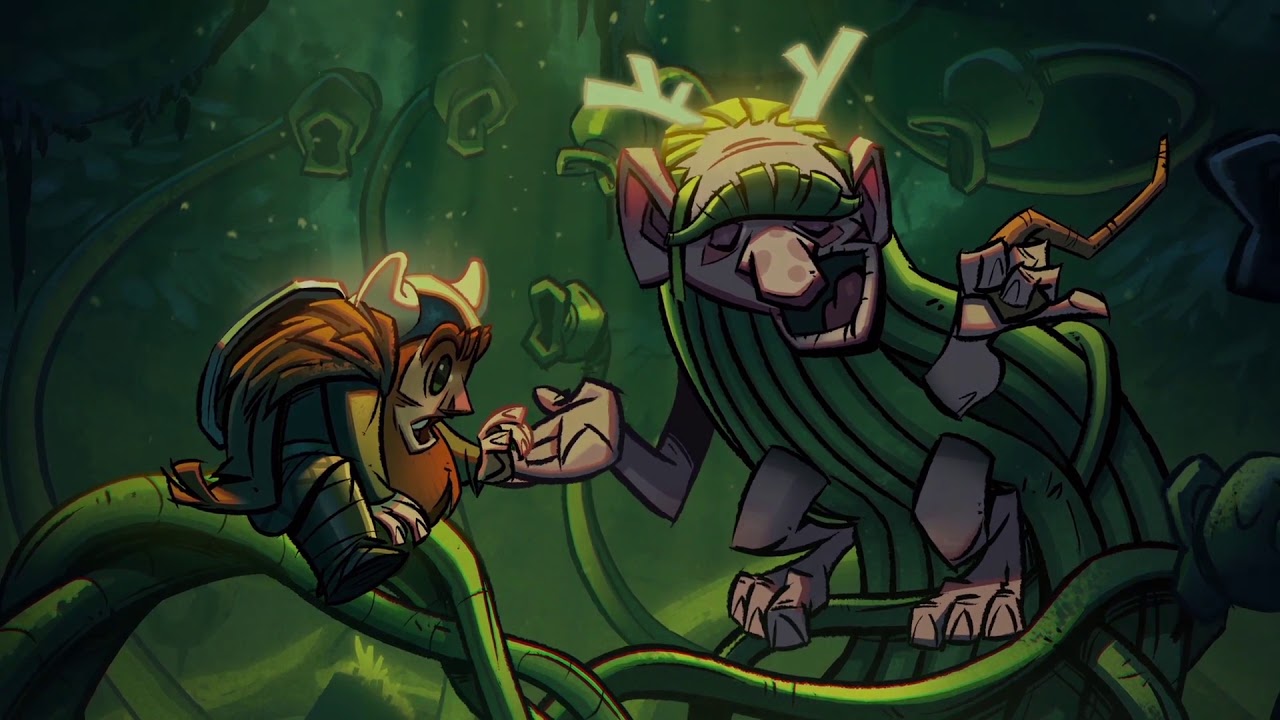 Oddmar - Release Trailer - YouTube