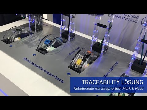 Datalogic @ SPS Nuremberg 2019 - Stationäre Industriescanner Lösung