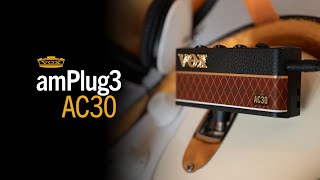 Vox amPlug 3 AC30 - Video