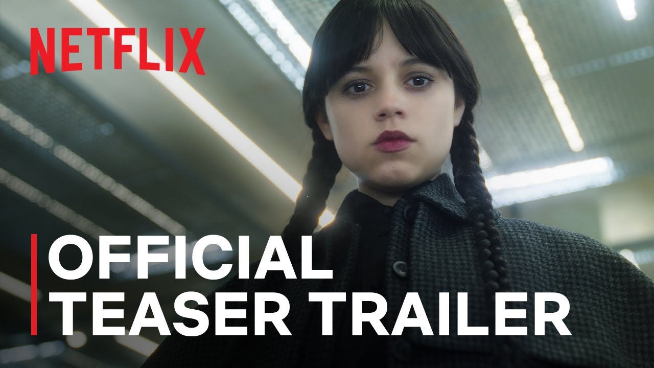 Wednesday: Season 2 | Official Teaser Trailer | Netflix - YouTube