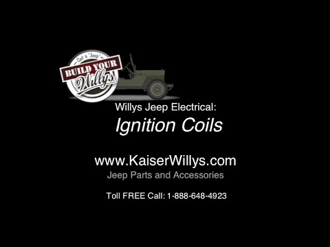 Play Willys Jeep Ignition Coils