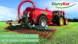 SlurryKat Premium Plus jednoosovinske cisterne
