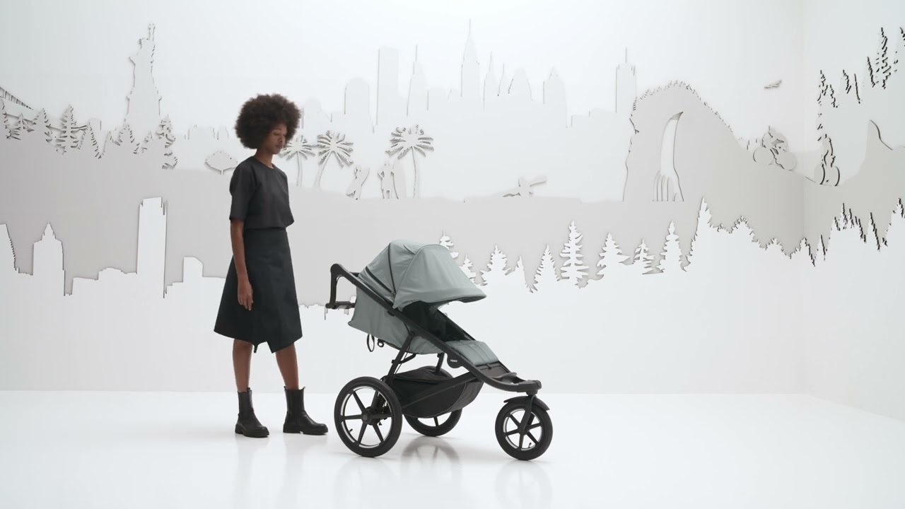 Kuinka koota Thule Urban Glide 3 double