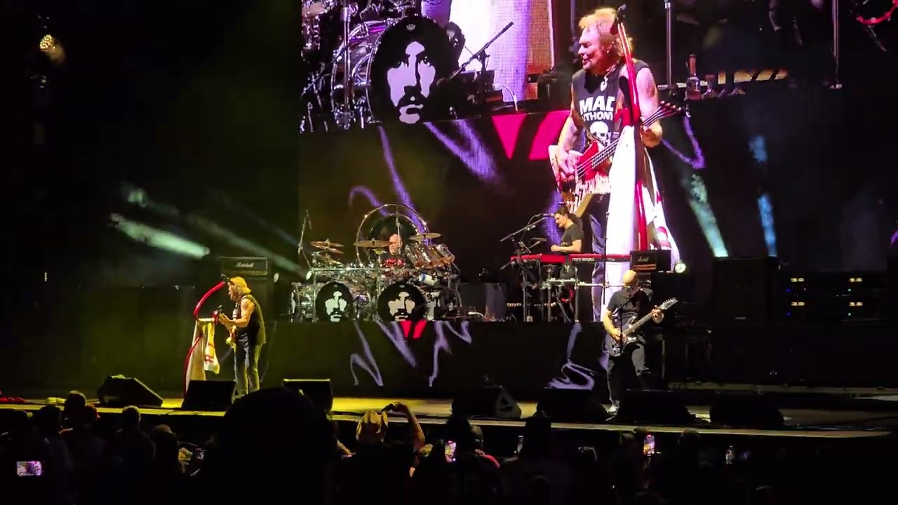 Sammy Hagar - Ain't Talkin' bout Love - Best of All Worlds - Tampa 7/14/24 - YouTube