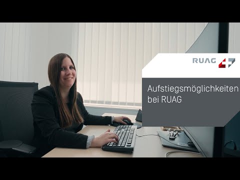 Aufstiegsmöglichkeiten bei RUAG