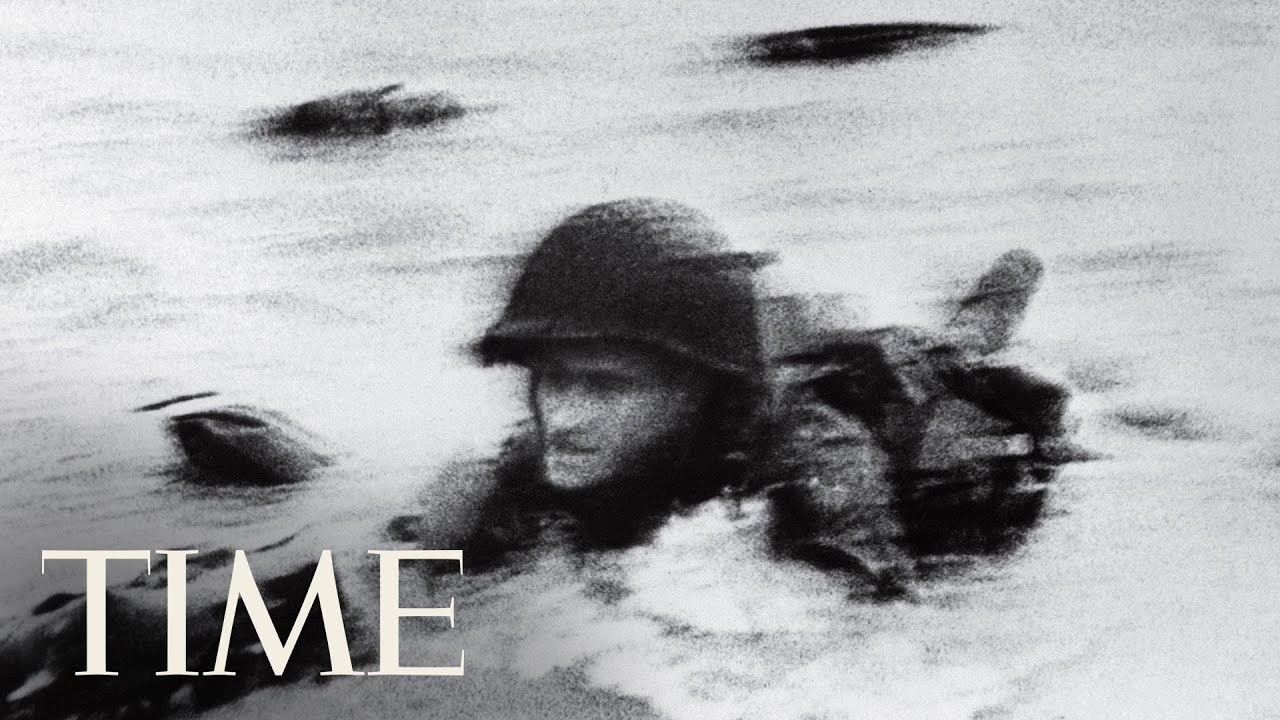 D-Day: Behind Robert Capa's Photo Of Normandy Beach | 100 Photos | TIME - YouTube