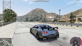 2017 Nissan GTR R35 Nismo 600HP Realistic Handling V1.1