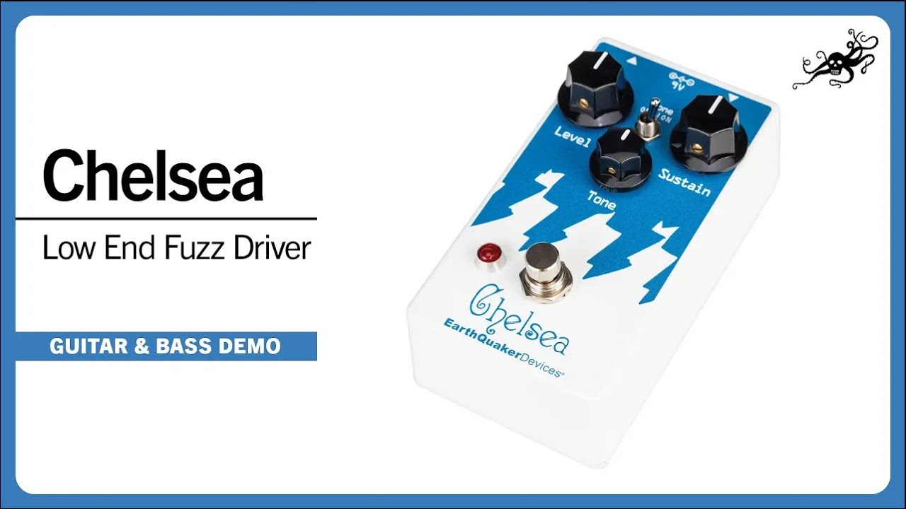Chelsea Low End Fuzz Driver Demo - YouTube