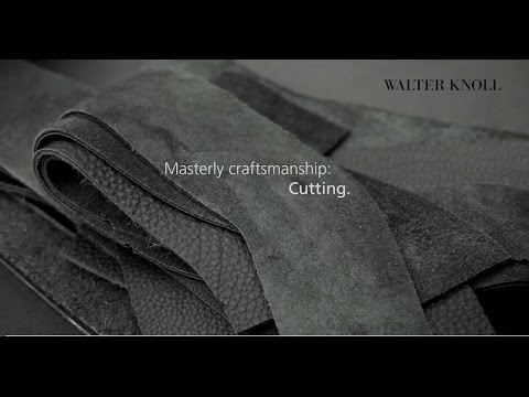 Masterly Craftsmanship: Cutting