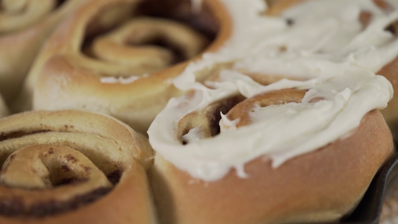 Baked Cinnamon Rolls with Mandy Tanner Step 11