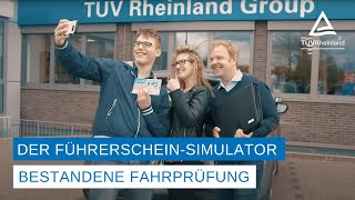 Praktische Fahrprüfung bestanden | Der Führerschein-Simulator