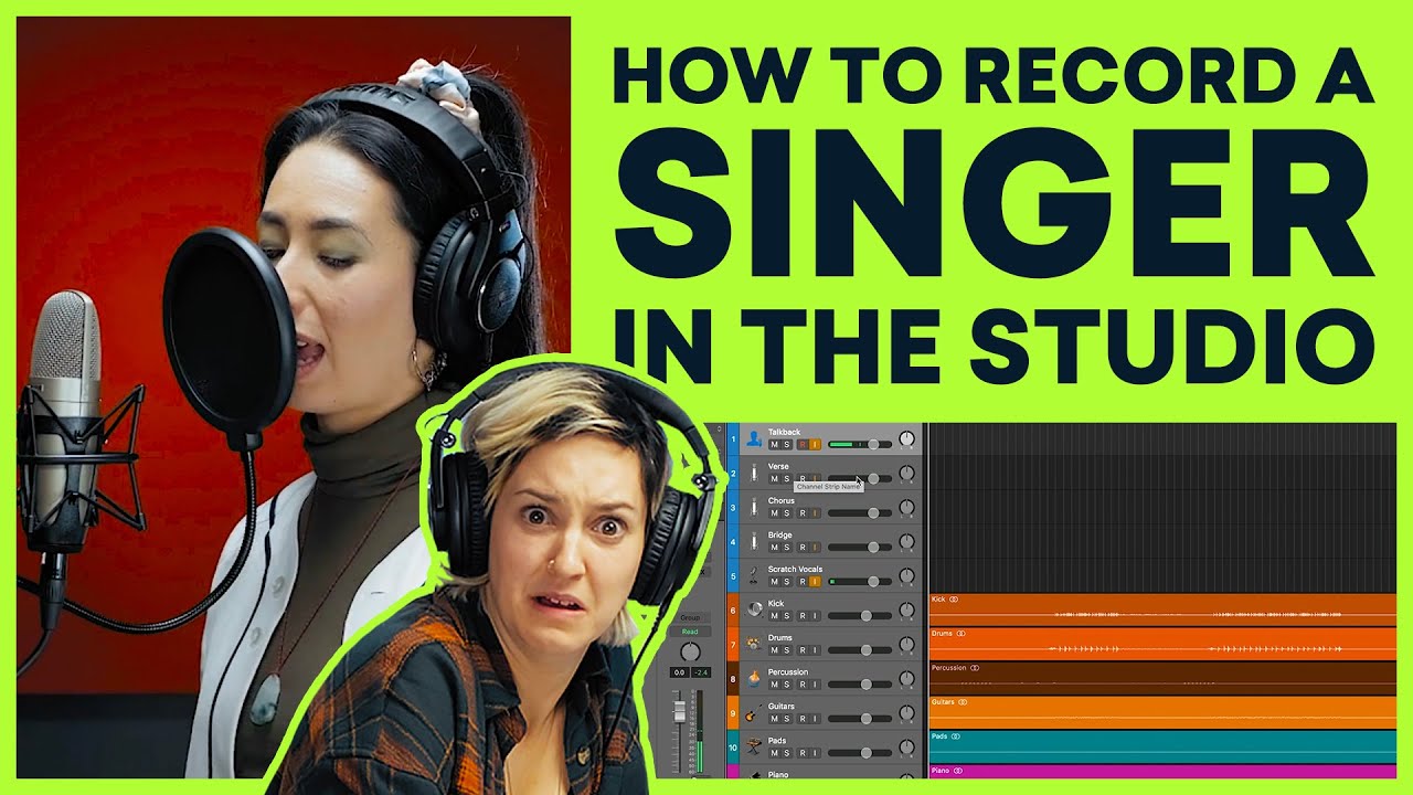 This is how the pros get great vocal recordings.