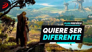  NO se CONFORMA con tener GRÁFICOS de INFARTO. Este RPG aspira a ser ALGO MÁS - Así es CHRONO ODYSSEY 
