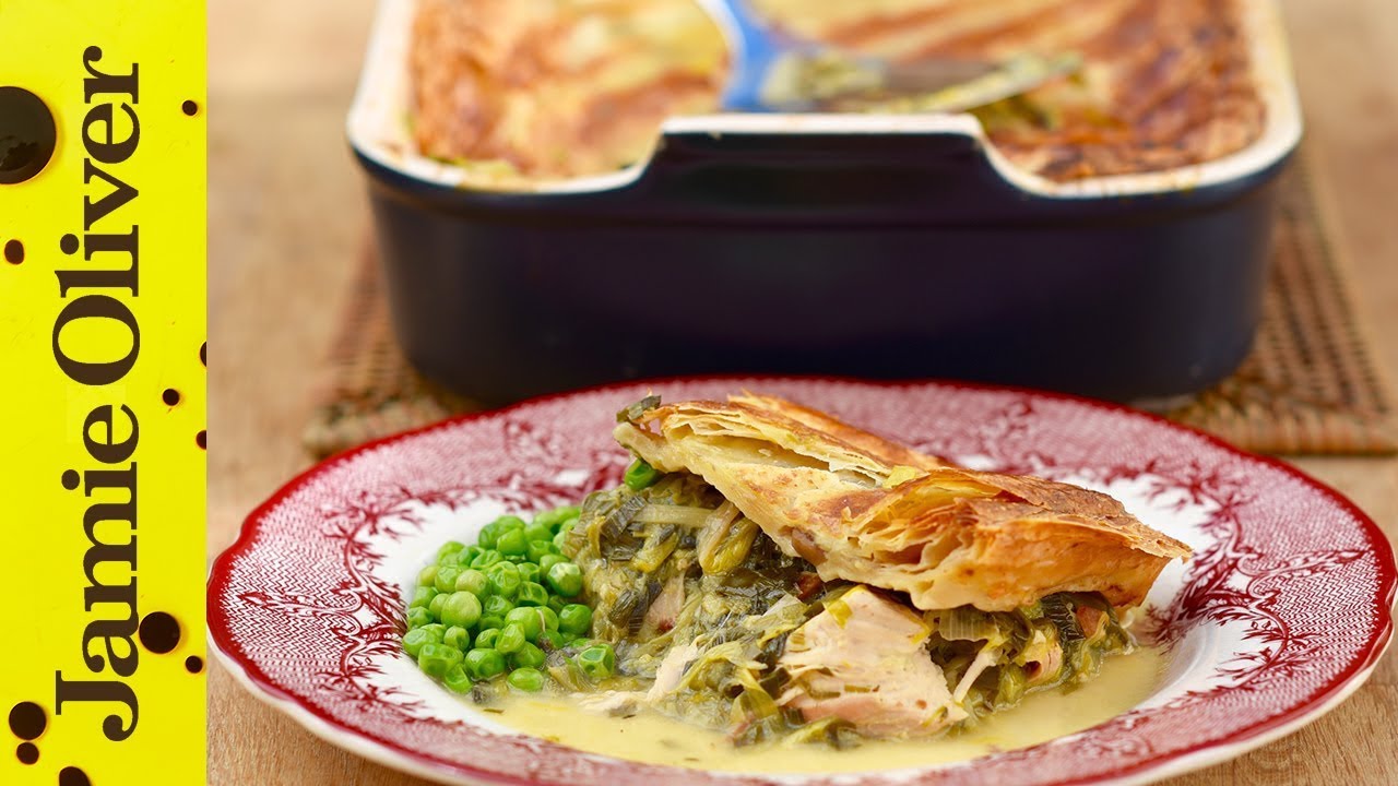 Leftover turkey & leek pie: Kitchen Daddy