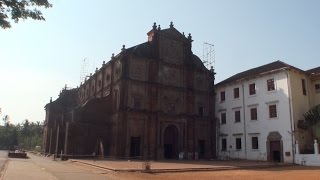 Basilica of Bom Jesus in Old Goa