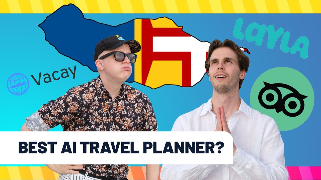 We booked our vacation itinerary using AI travel agents – here’s where it sent us - YouTube