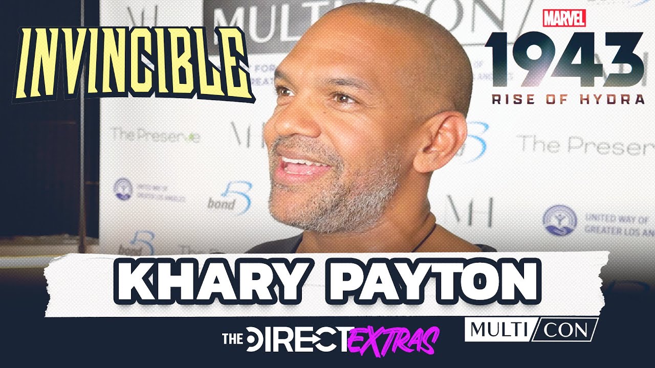 Marvel 1943: Rise of Hydra Star Khary Payton Says Game Is Still Aiming for 2025 Release | Multicon - YouTube