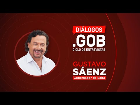 Dialogos GOB: Entrevista al Gobernador Gustavo Saenz por Emilce Amado y Daniel Gutierrez