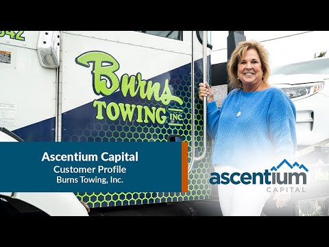 Tow Truck Financing: Review by Burns Towing, Inc. Video