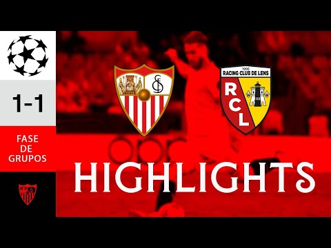 Resumo Sevilla vs Lens Ronda 1