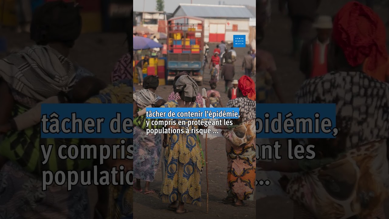 Santé publique : Propagation de la maladie mpox