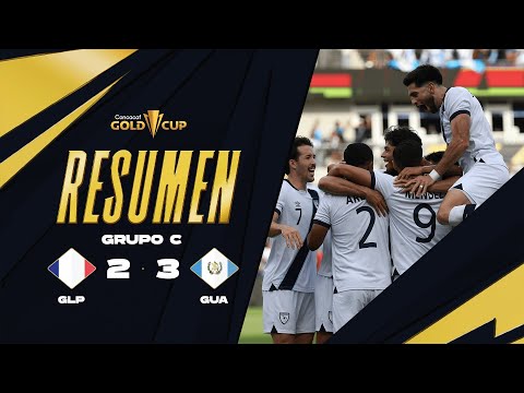 Resumen Guadalupe vs Guatemala Jornada 3