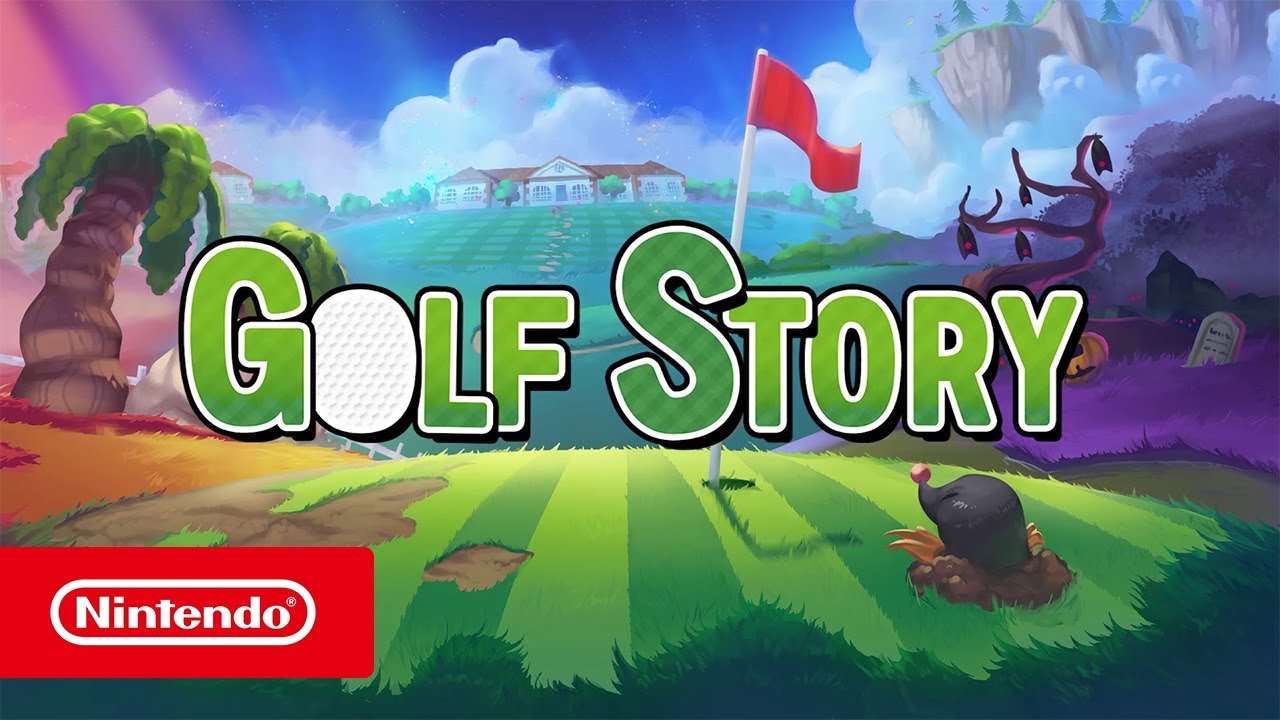 Golf Story trailer (Nintendo Switch) - YouTube